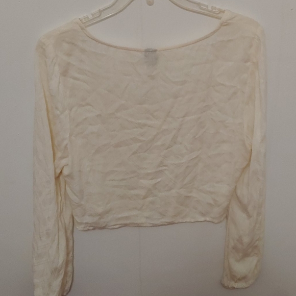 Square collar blouse - Picture 4 of 5